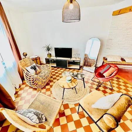 #terracota’s Retro House, Near Lac Du Der ! Appartement *