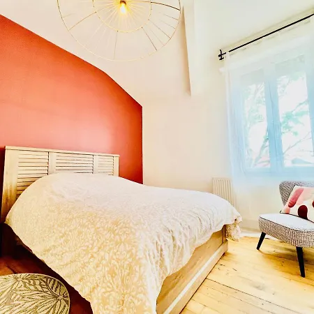 Appartement #terracota’s Retro House, Near Lac Du Der ! Saint-Dizier