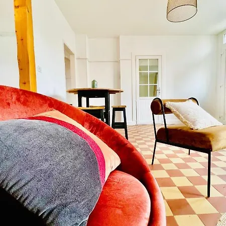 Appartement #terracota’s Retro House, Near Lac Du Der ! Saint-Dizier