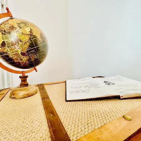 #terracota’s Retro House, Near Lac Du Der ! Saint-Dizier