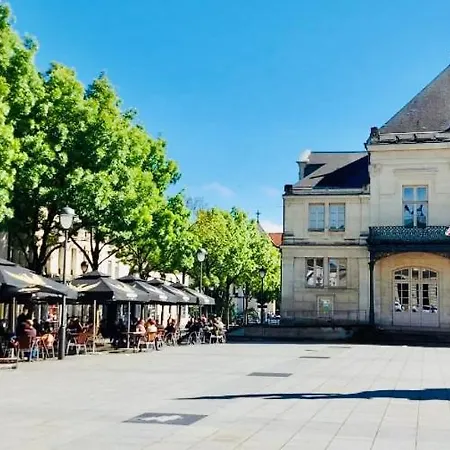 #terracota’s Retro House, Near Lac Du Der ! Appartement *
