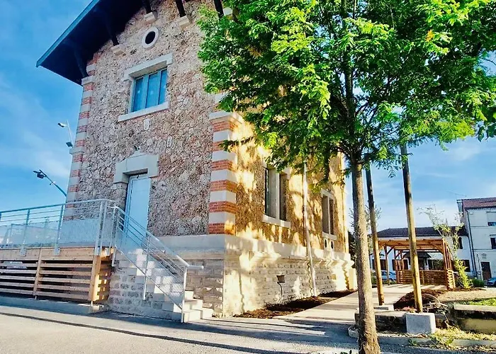 Lägenhet #terracota's Retro House, Near Lac Du Der ! Saint-Dizier