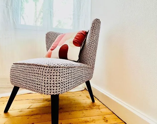 #terracota's Retro House, Near Lac Du Der !