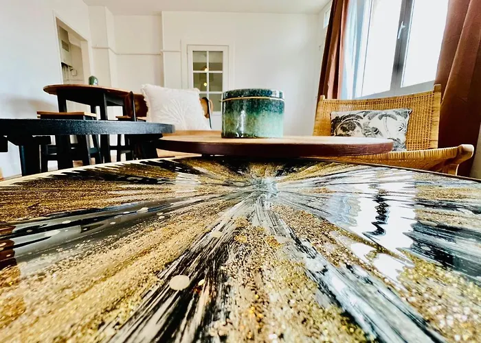 #terracota's Retro House, Near Lac Du Der ! Saint-Dizier