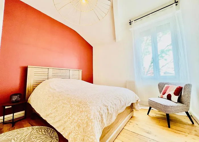 Lägenhet #terracota's Retro House, Near Lac Du Der ! Saint-Dizier