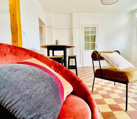 Lägenhet #terracota's Retro House, Near Lac Du Der ! Saint-Dizier