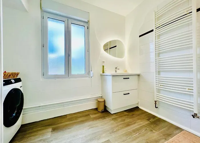 #terracota's Retro House, Near Lac Du Der ! Saint-Dizier