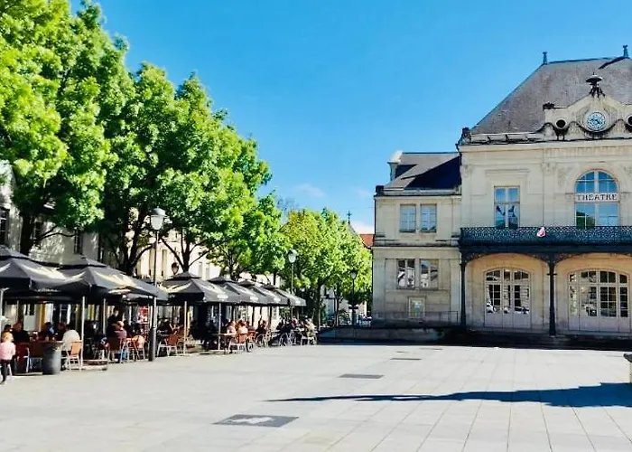 #terracota's Retro House, Near Lac Du Der ! Lägenhet *